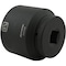 Dynamic 1" Drive Standard Socket, Black Phosphate, Tools 3-1/8" X 1" Drive, 6 Point Standard Length D025389 - alternate 2